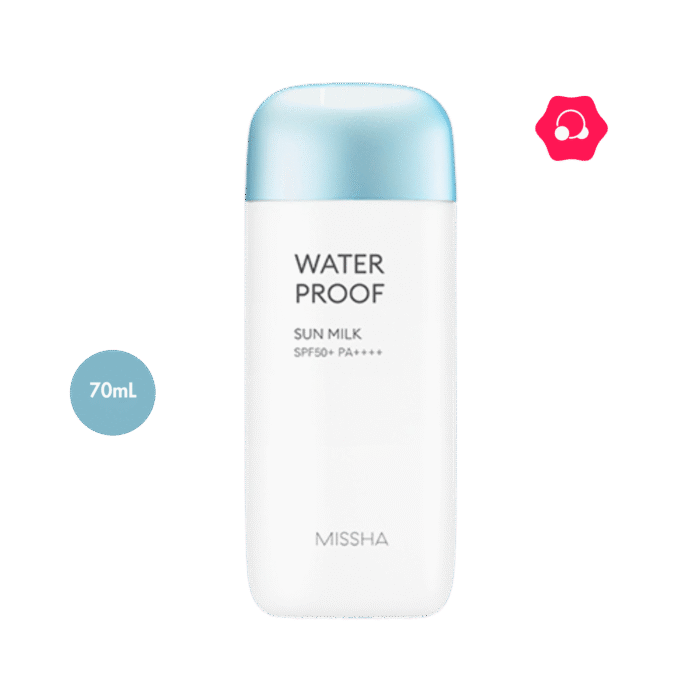 MISSHA All Around Safe Block Waterproof Sun Milk SPF50+ PA+++ (70mL)