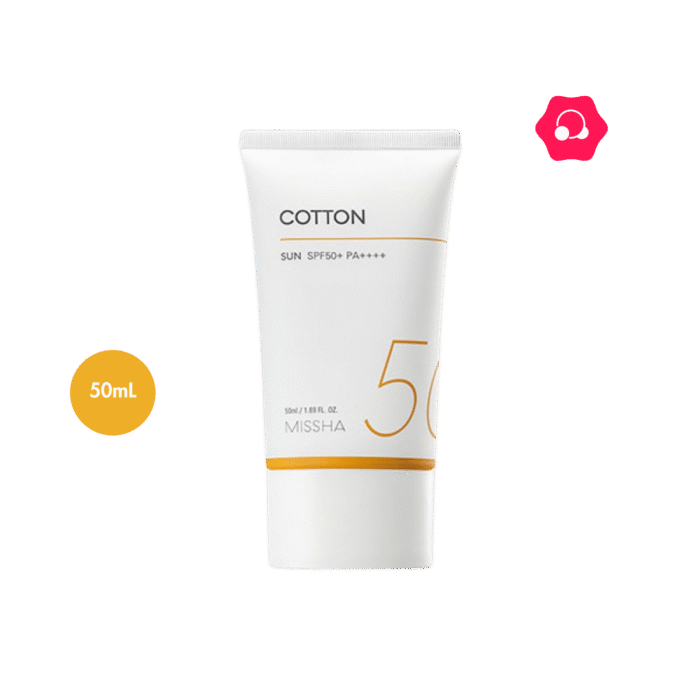 MISSHA All Around Safe Block Cotton Sun SPF50+ PA++++