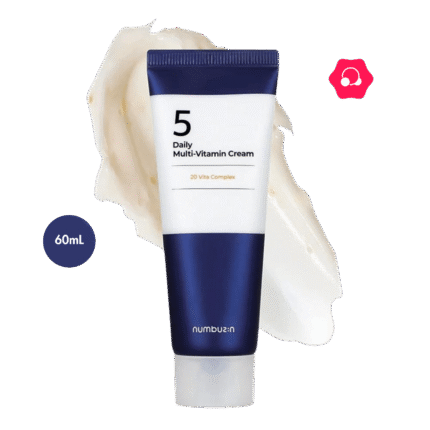 numbuzin No.5 Daily Multi-Vitamin Cream (60mL)