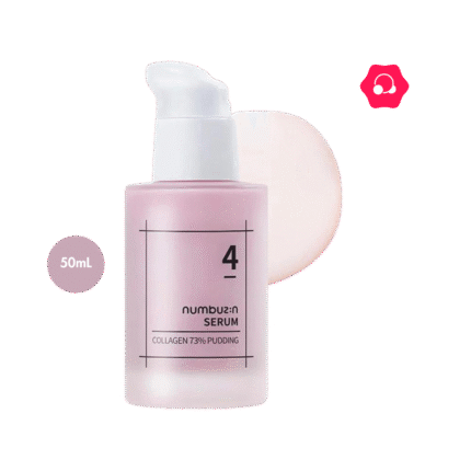 numbuzin No.4 Collagen 73% Pudding Serum (50mL)