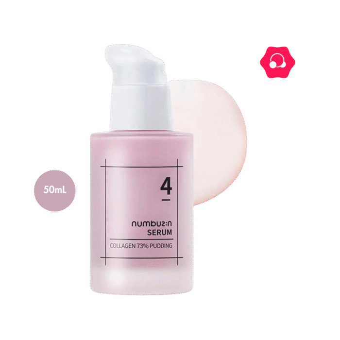 numbuzin No.4 Collagen 73% Pudding Serum (50mL)