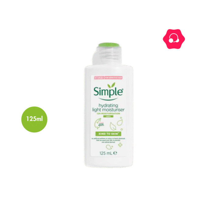 Simple Kind to Skin Hydrating Light Moisturiser (125mL)