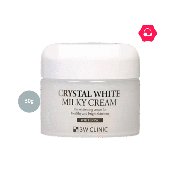 3W CLINIC Crystal White Milky Cream