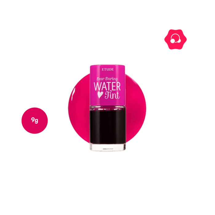 ETUDE HOUSE Dear Darling Water Tint #1 Strawberry Ade (9g) - Image 1