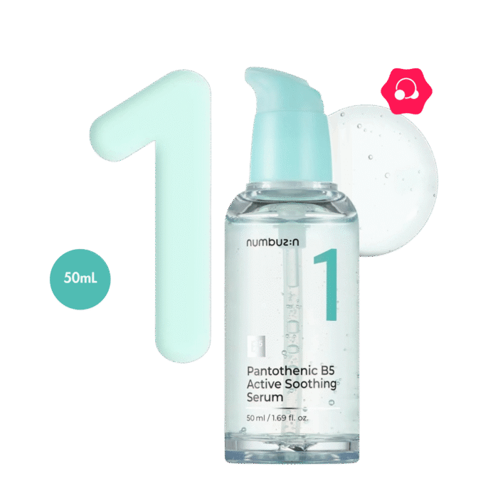 numbuzin No. 1 Pantothenic B5 Active Soothing Serum