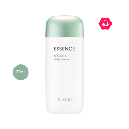 MISSHA All-around Safe Block Essence Sun Milk EX SPF50+ PA+++ (70mL)