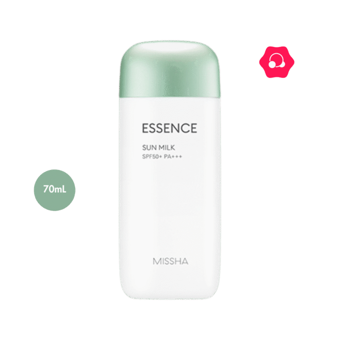 MISSHA All-around Safe Block Essence Sun Milk EX SPF50+ PA+++ (70mL)