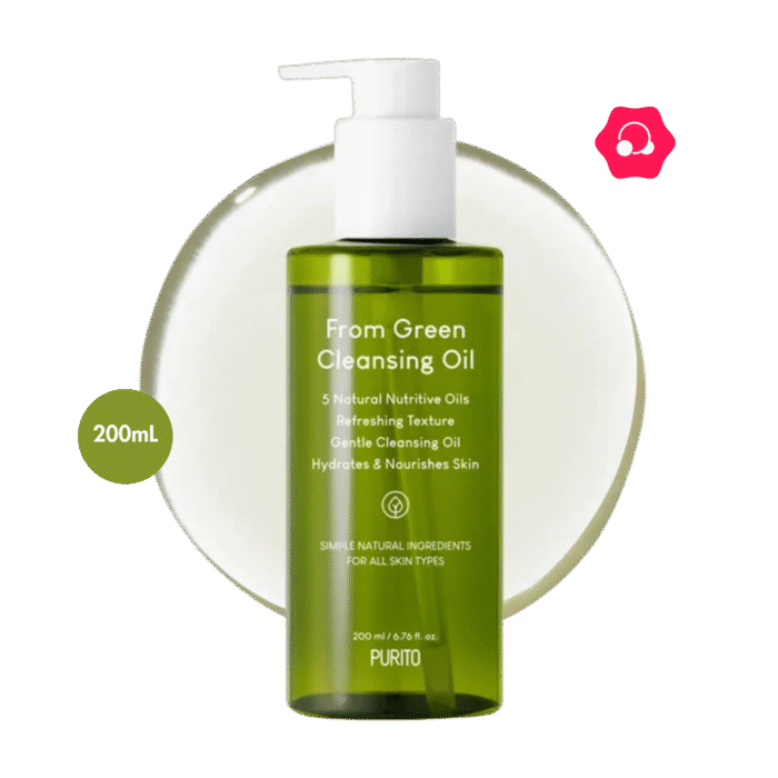 PURITO From Green Cleansing Oil