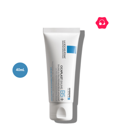 La Roche-Posay Cicaplast Baume B5+ Travel Size (40mL)