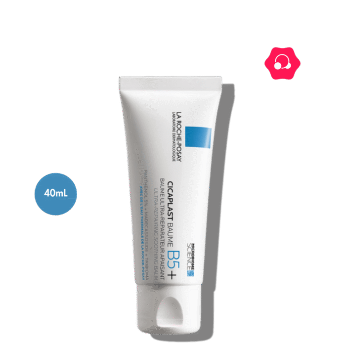 La Roche-Posay Cicaplast Baume B5+ Travel Size (40mL)