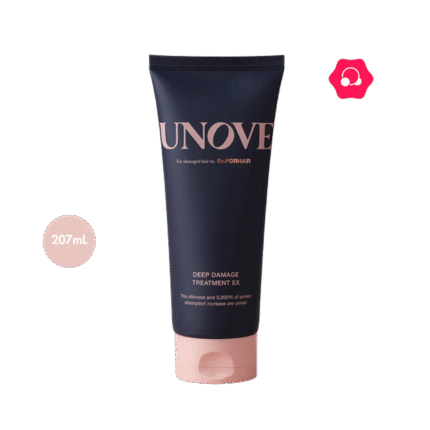 Dr.ForHair UNOVE Deep Damage Treatment EX Tender Bloom (207mL)