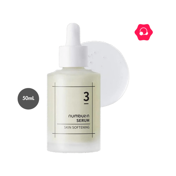 numbuzin No. 3 Skin Softening Serum