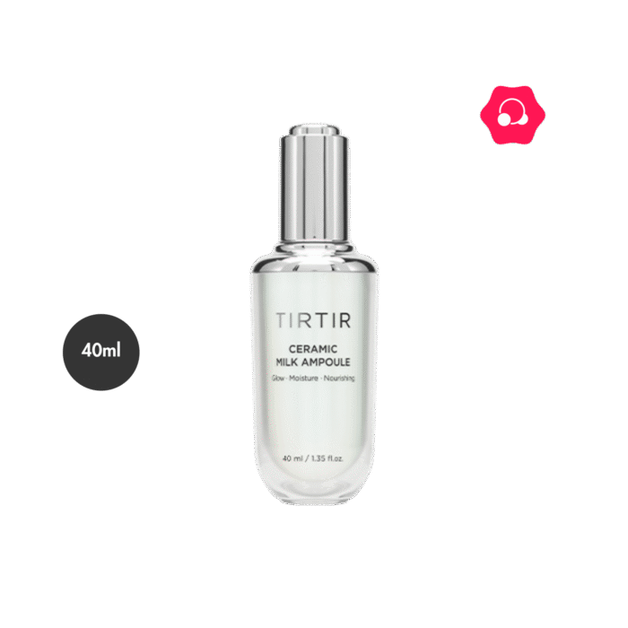 TIRTIR Ceramic Milk Ampoule (40mL) - Image 1