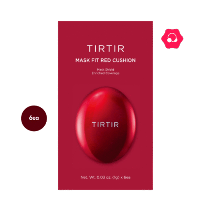 TIRTIR Mask Fit Red Cushion Trial Kits (6ea)