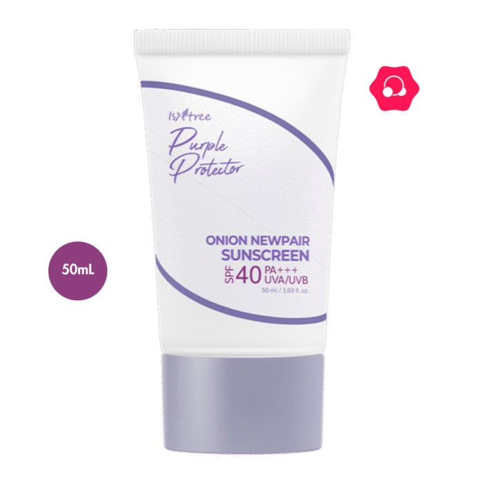ISNTREE Onion Newpair Sunscreen SPF40+ PA++++ (50mL) - Image 1