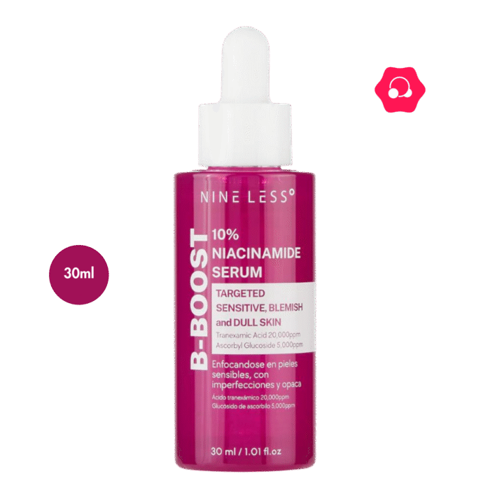 NINELESS B-Boost 10% Niacinamide Serum
