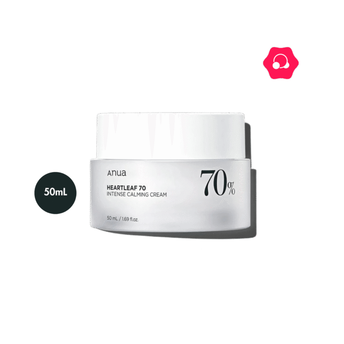 Anua Heartleaf 70% Intense Calming Cream
