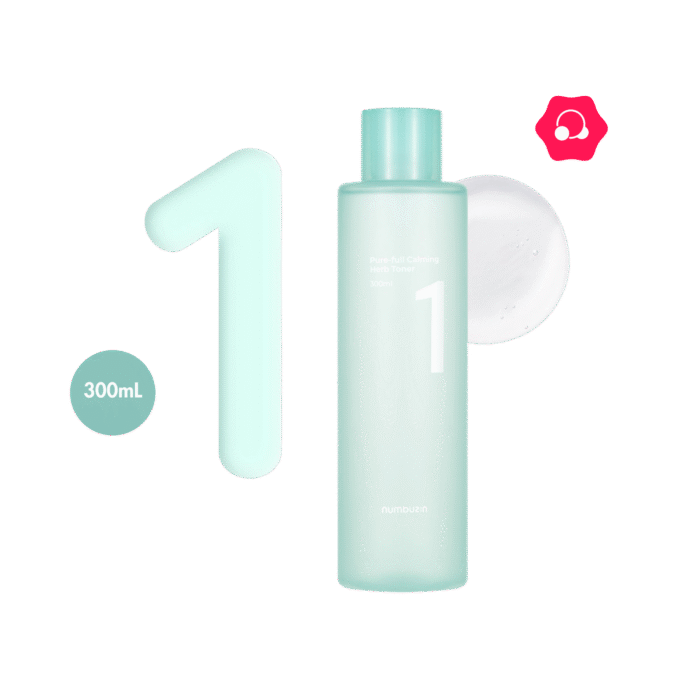 numbuzin No. 1 Pure Full Calming Herb Toner