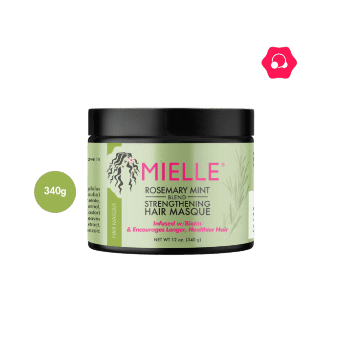Mielle Rosemary Mint Strengthening Hair Masque