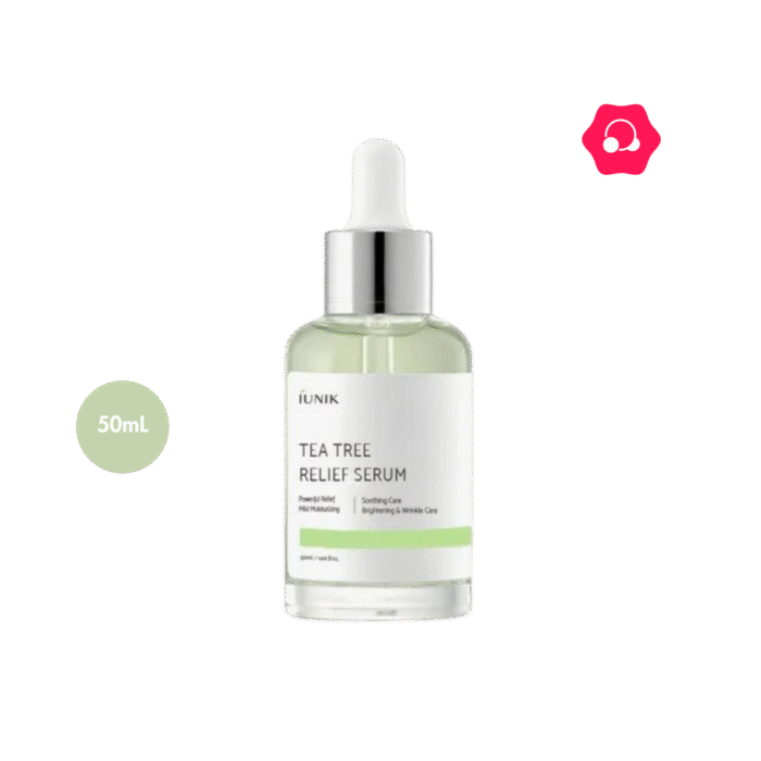 iUNIK Tea Tree Relief Serum