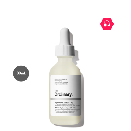 The Ordinary Hyaluronic Acid 2% + B5 Serum (30mL)