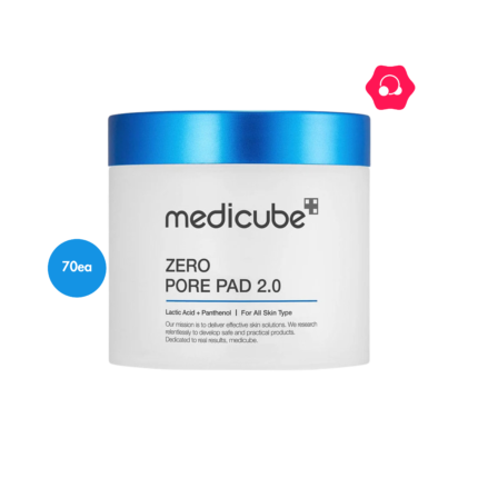 medicube Zero Pore Pad 2.0 (70ea)