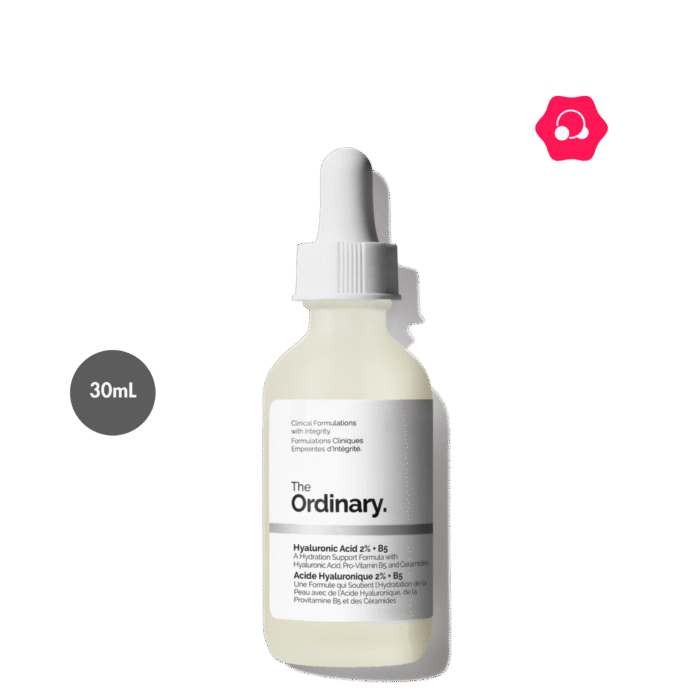 The Ordinary Hyaluronic Acid 2% + B5 Serum (30mL)