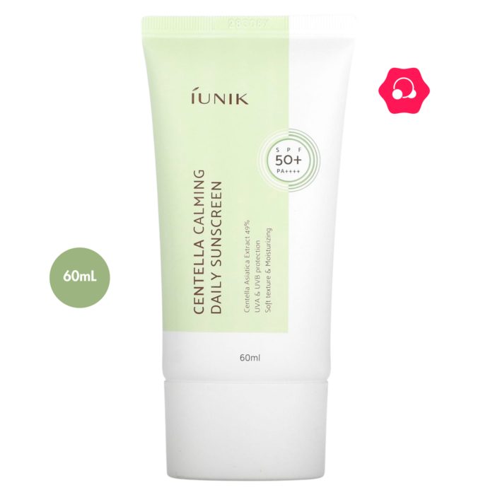 iUNIK Centella Calming Daily Sunscreen SPF50+ PA++++ (60mL)