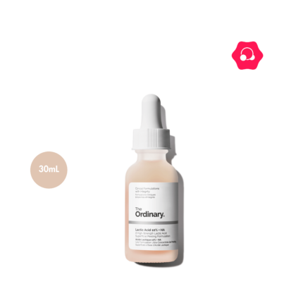 The Ordinary Lactic Acid 10% + HA (30mL)