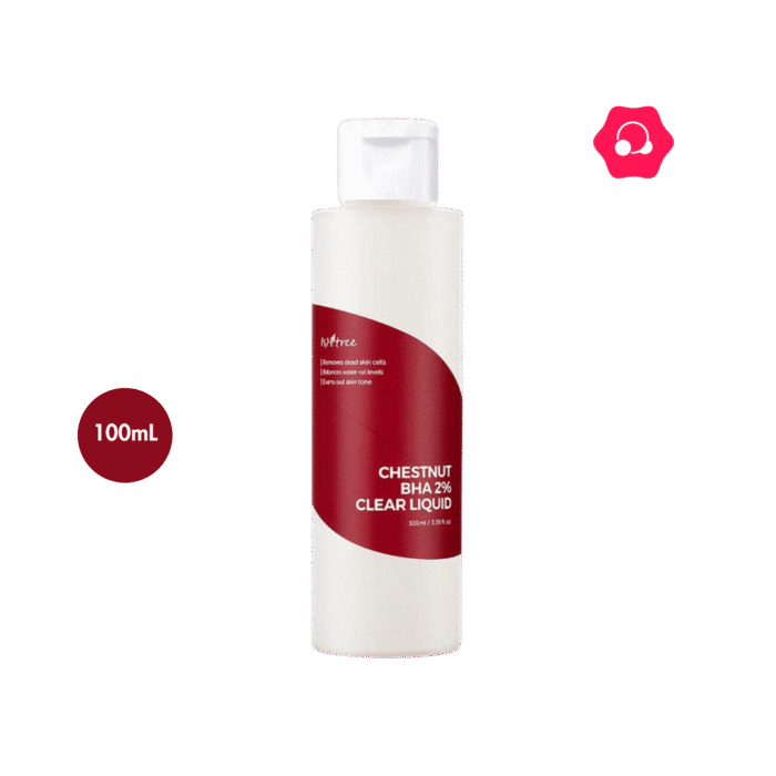 ISNTREE Chestnut BHA 2% Clear Liquid (100mL)