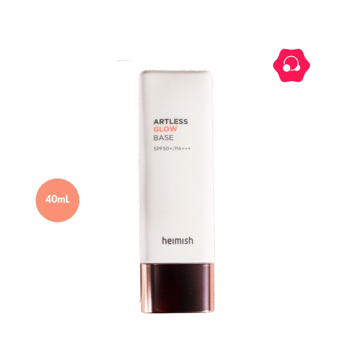 heimish Artless Glow Base SPF 50+ PA+++ (40mL)