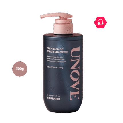 Dr.ForHair UNOVE Deep Damage Repair Shampoo (500g)