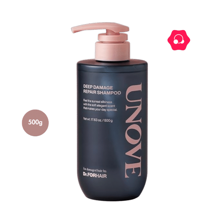 Dr.ForHair UNOVE Deep Damage Repair Shampoo (500g)