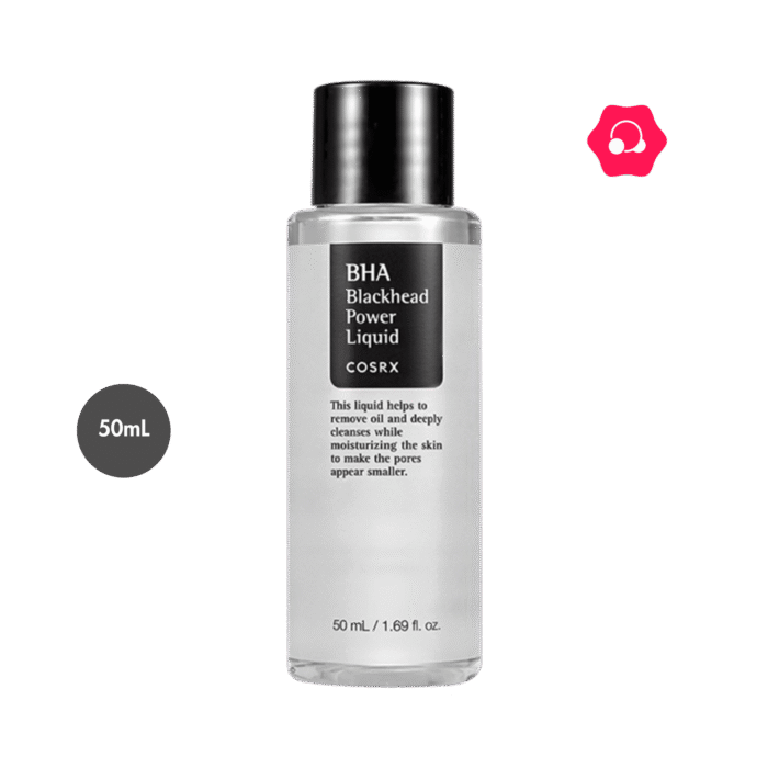 COSRX BHA Blackhead Power Liquid Travel Size (50mL)