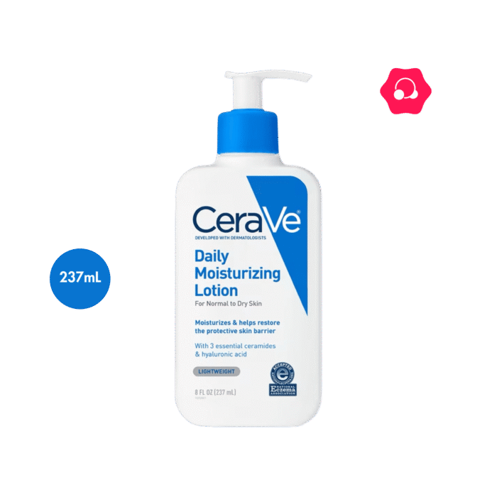 CeraVe Daily Moisturizing Lotion