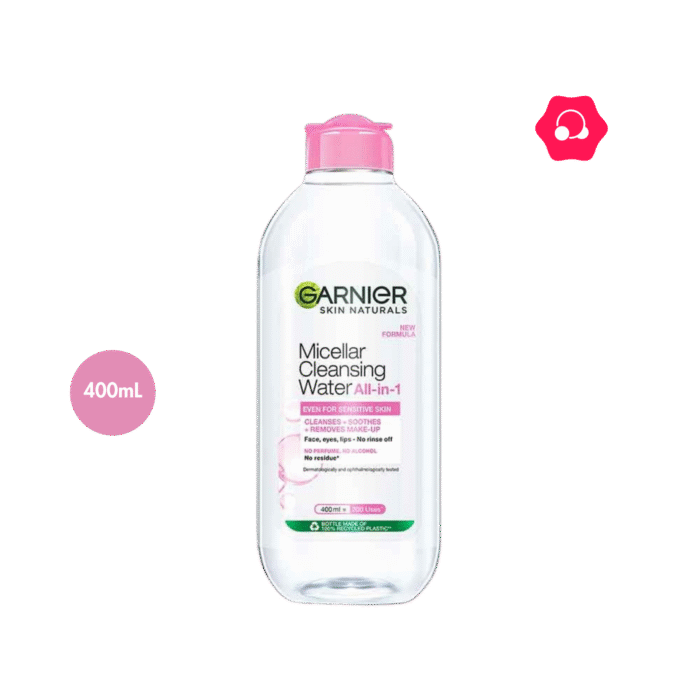 GARNIER Skinactive Micellar Cleansing Water All-in-1 (400mL)