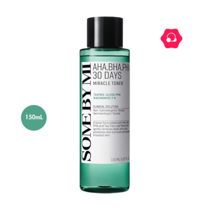 SOME BY MI AHA BHA PHA 30 Days Miracle Toner (150mL)