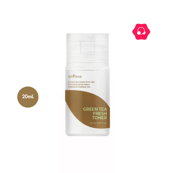 ISNTREE Green Tea Fresh Toner Miniature