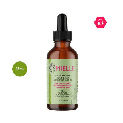 Mielle Rosemary Mint Scalp & Hair Strengthening Oil