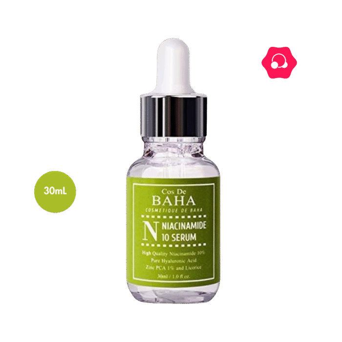 Cos De BAHA N Niacinamide 10 Serum