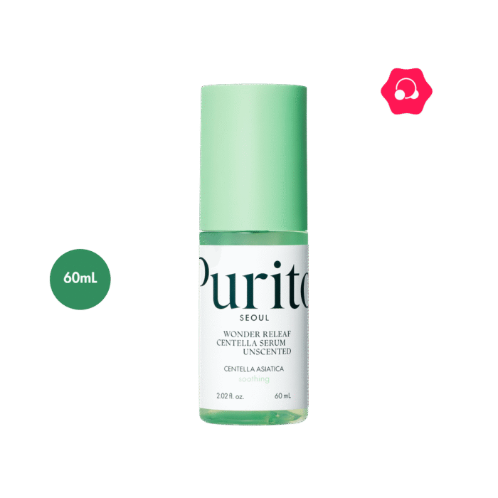 PURITO Wonder Releaf Centella Serum Unscented