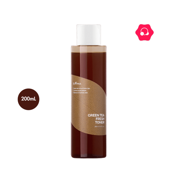 ISNTREE Green Tea Fresh Toner (200mL)