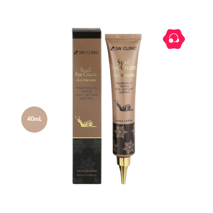 3W CLINIC Snail Eye Cream