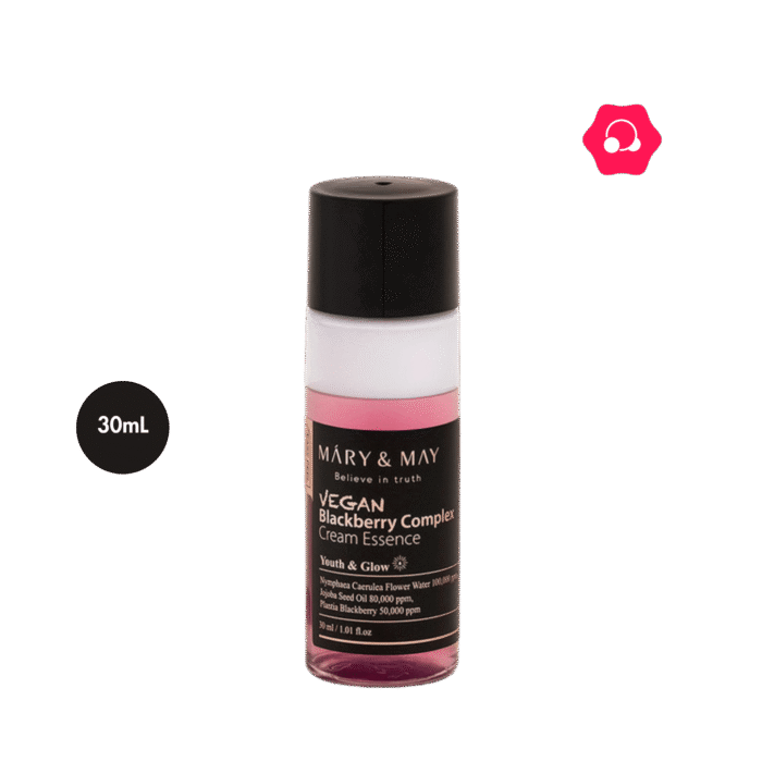 Mary & May Vegan Blackberry Complex Cream Essence Miniature