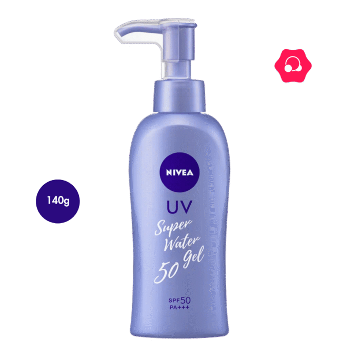 NIVEA UV Super Water Gel 50 SPF 50+ PA+++