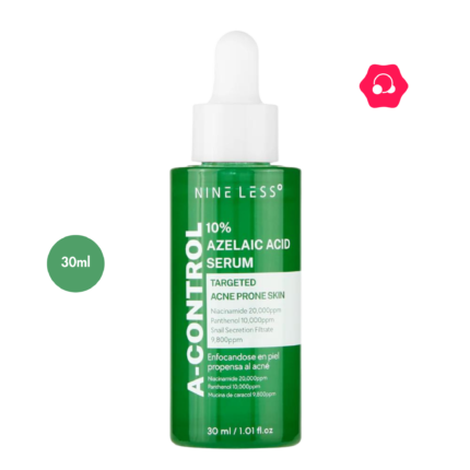 NINELESS A-control 10% Azelaic Acid Serum