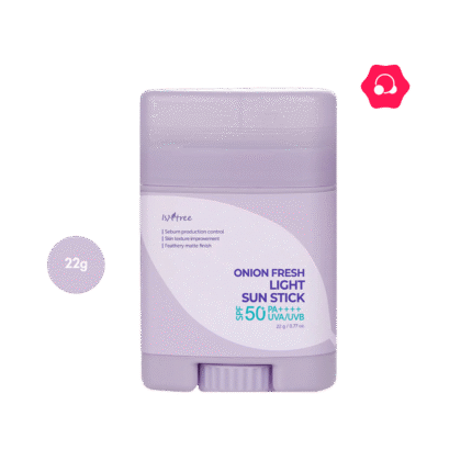 ISNTREE Onion Fresh Light Sun Stick SPF 50+ PA++++ (22g)