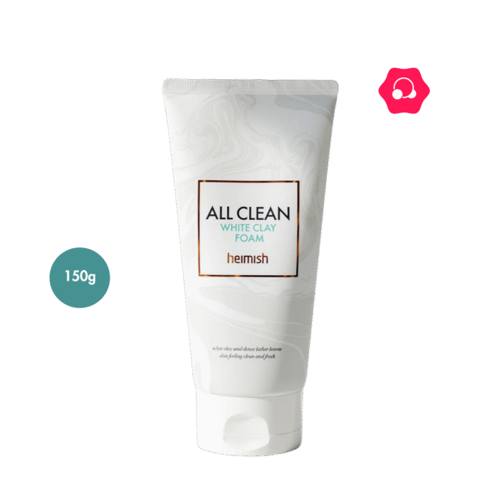 heimish All Clean White Clay Foam