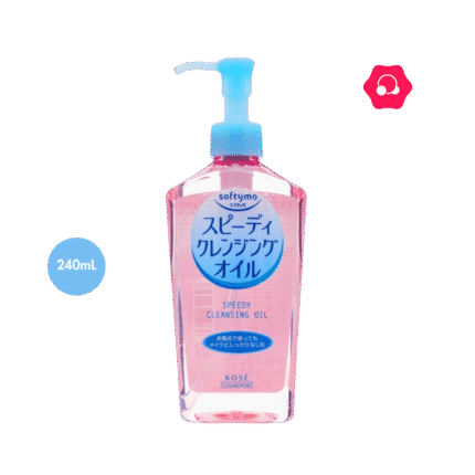 KOSÉ Softymo Speedy Cleansing Oil (240mL)