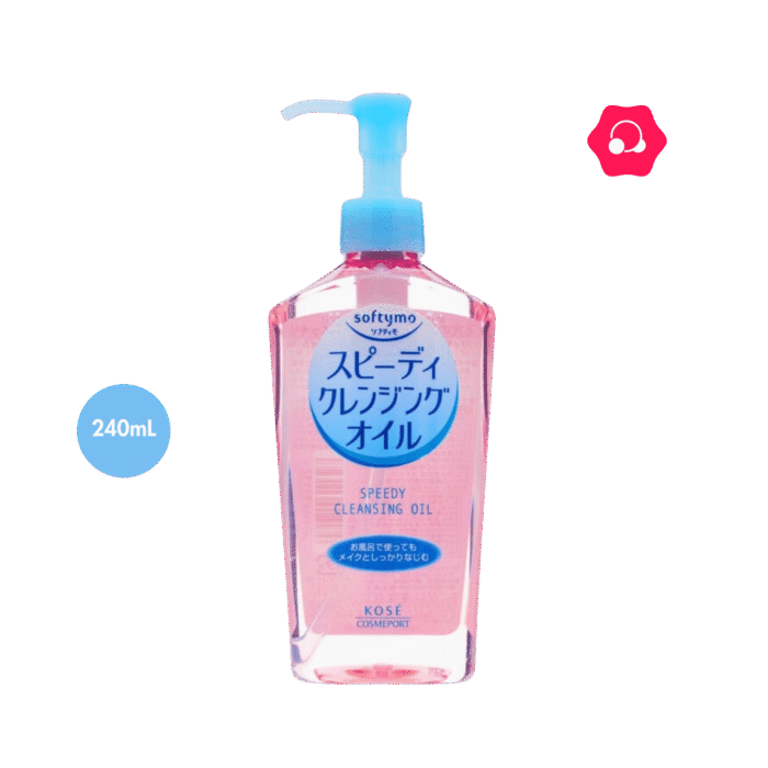 KOSÉ Softymo Speedy Cleansing Oil (240mL)